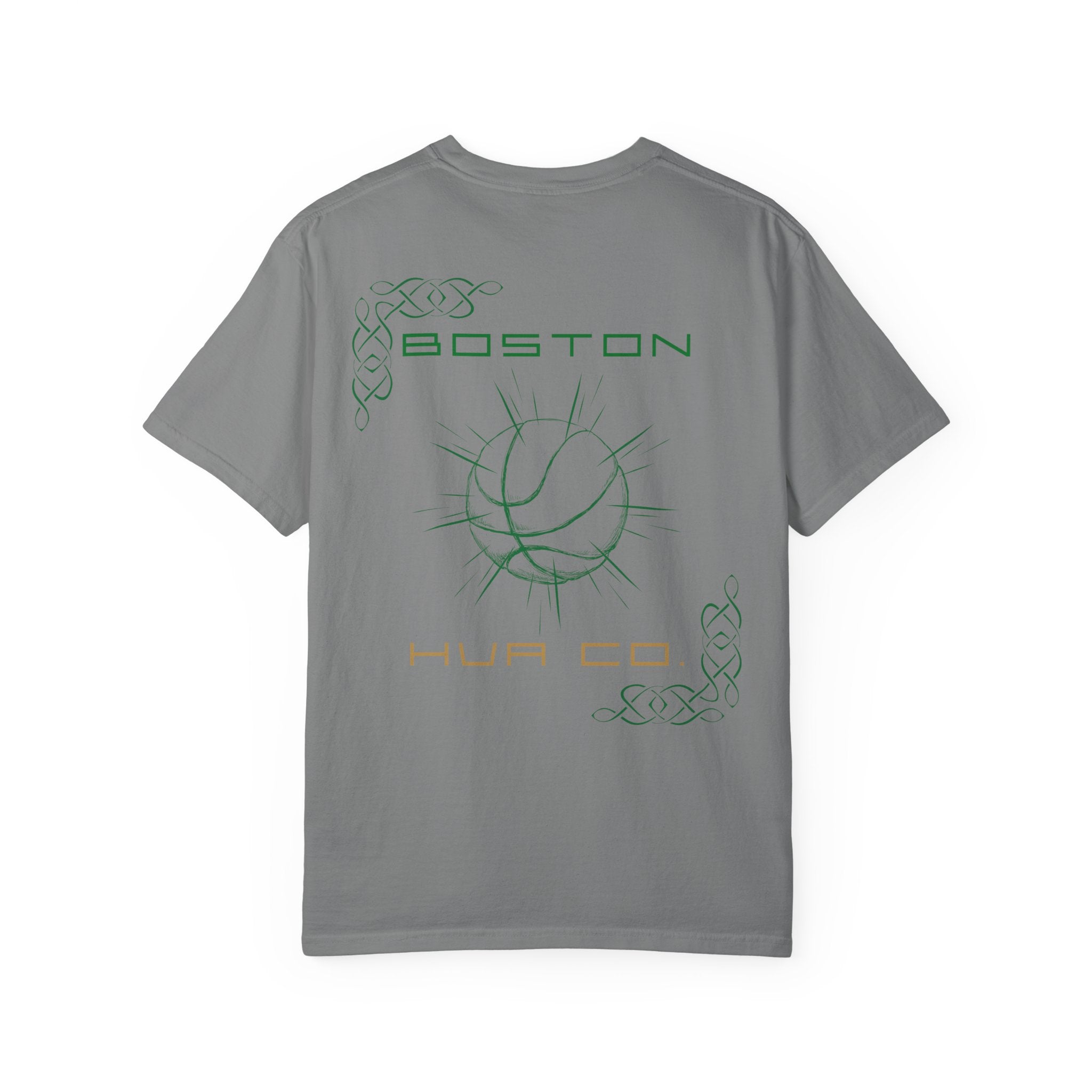 Printify T-Shirt Gris / S T-shirt coton BOSTON