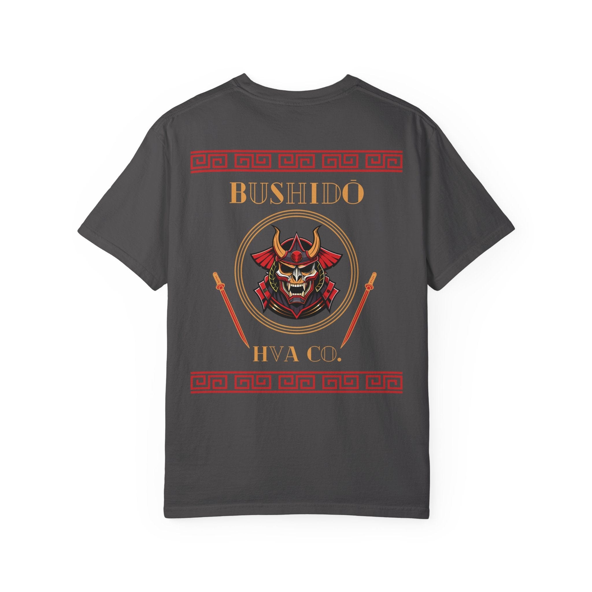 Printify T-Shirt Gris / S T-shirt coton BUSHIDO