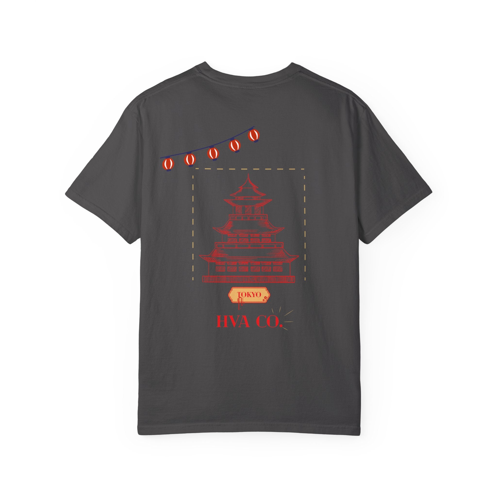 Printify T-Shirt Gris / S T-shirt coton JAPAN