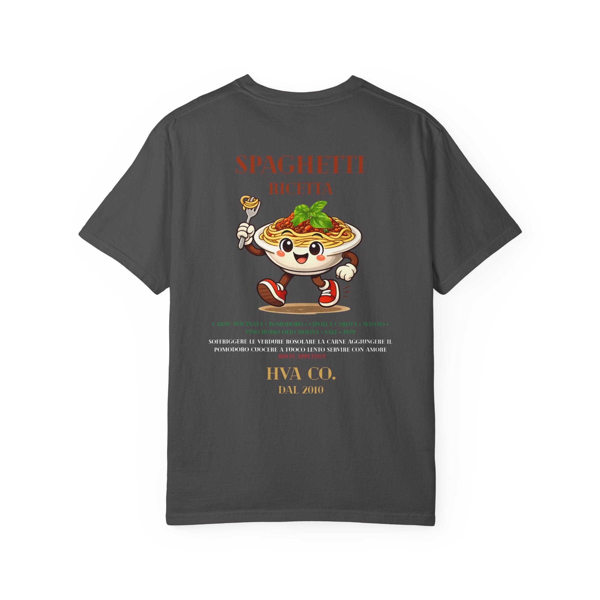 Printify T-Shirt Gris / S T-shirt coton SPAGHETTI