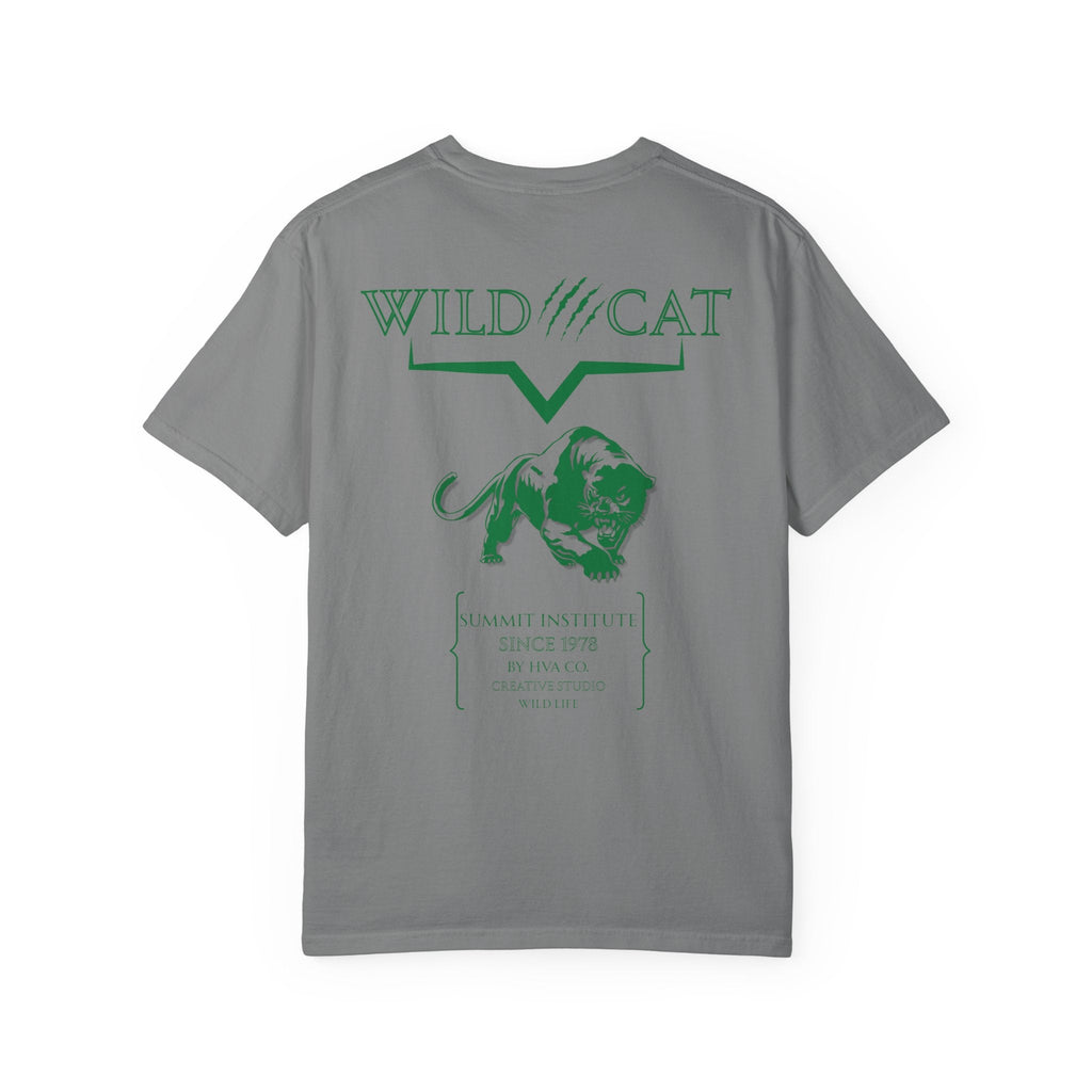 Printify T-Shirt Gris / S T-shirt coton WILDCAT
