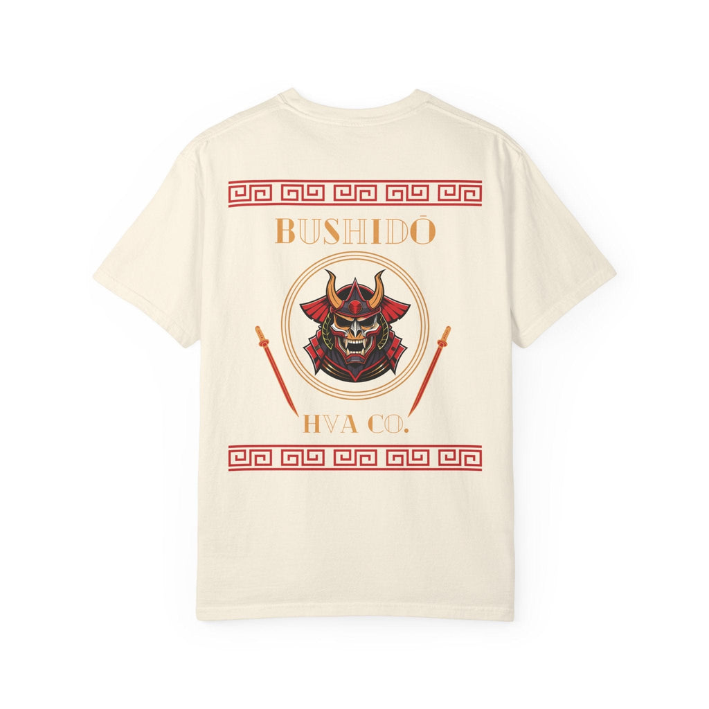 Printify T-Shirt Ivoir / S T-shirt coton BUSHIDO