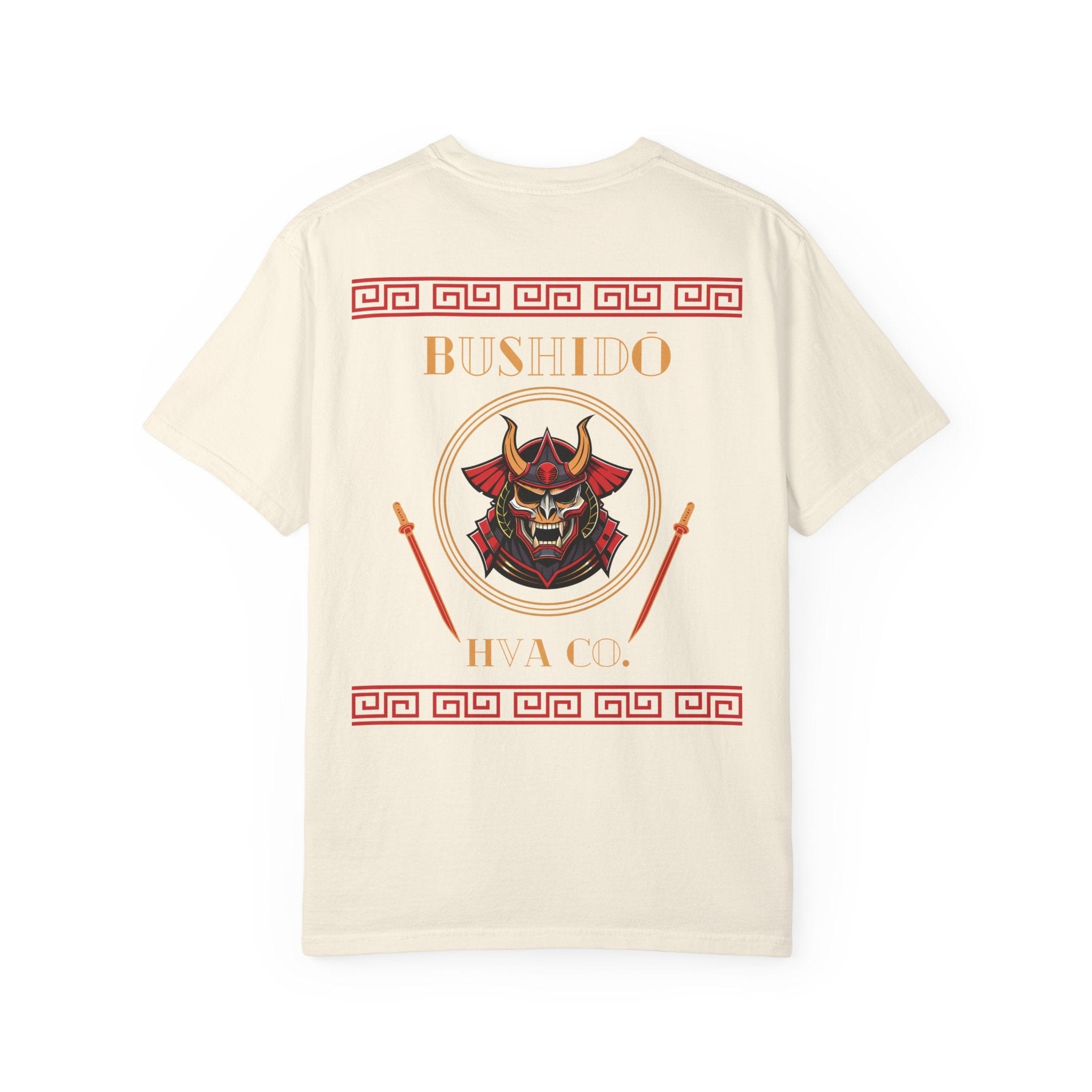 Printify T-Shirt Ivoir / S T-shirt coton BUSHIDO