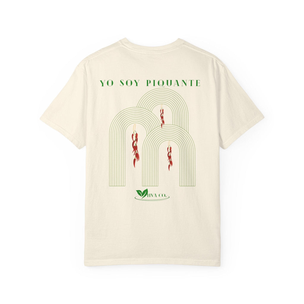 Printify T-Shirt Ivoir / S T-shirt coton PIMENTE