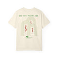 Printify T-Shirt Ivoir / S T-shirt coton PIMENTE