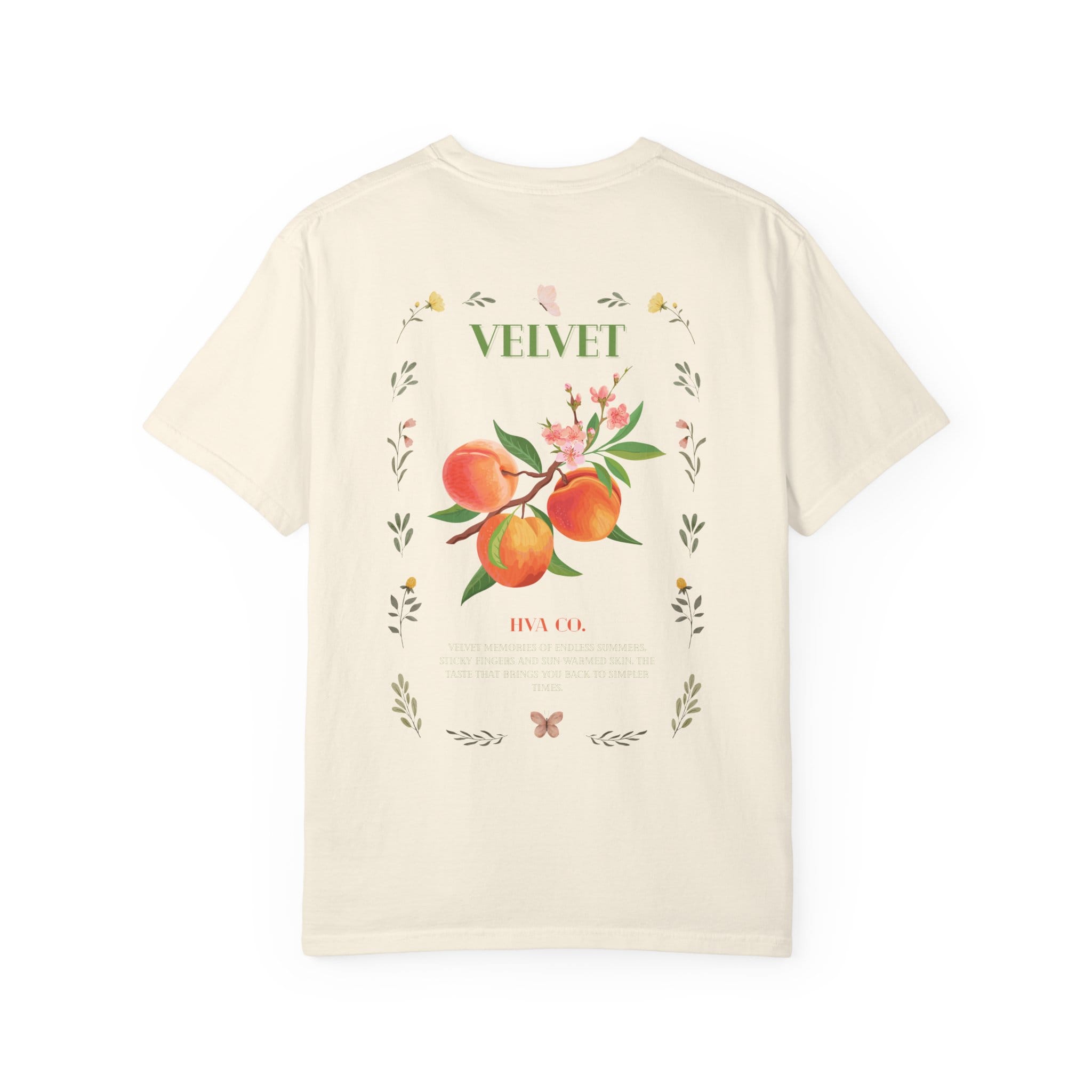 Printify T-Shirt Ivoir / S T-shirt Coton VELVET