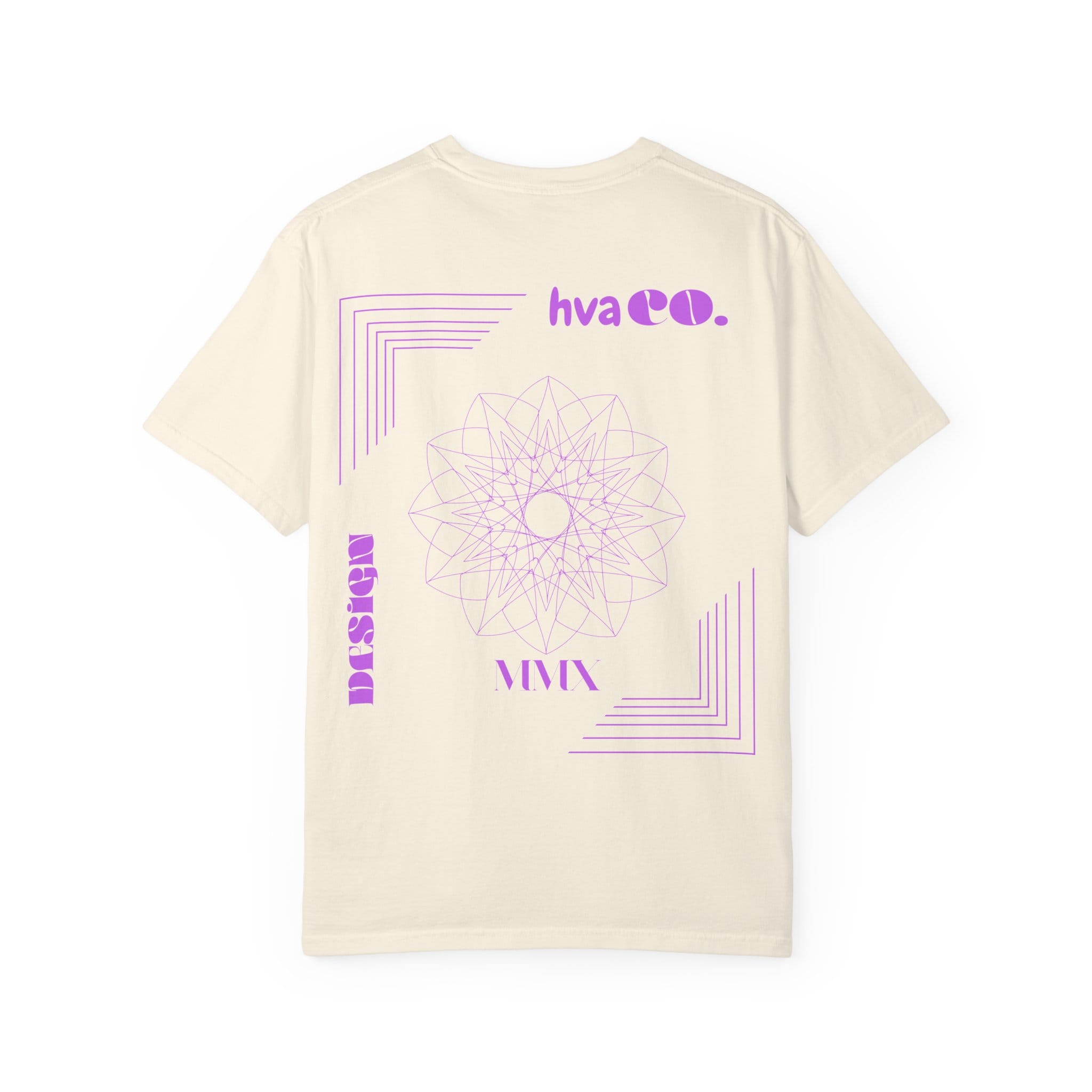 Printify T-Shirt Ivoire / L T-shirt coton Spirale