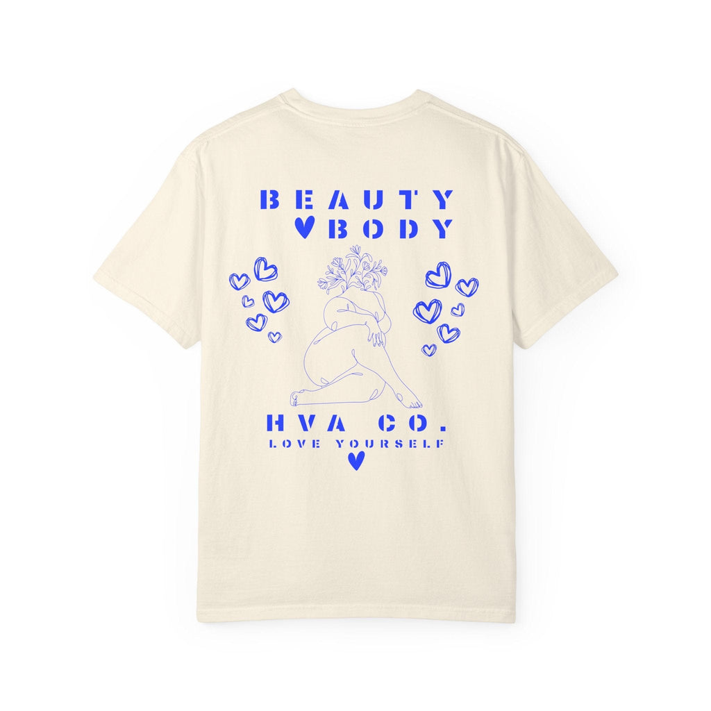 Printify T-Shirt Ivoire / S T-shirt coton BEAUTY BODY
