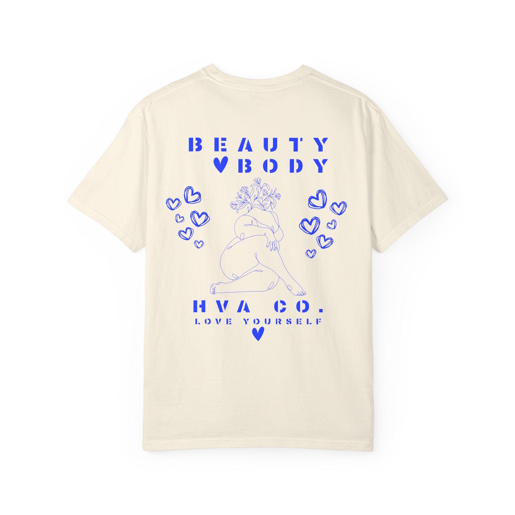 Printify T-Shirt Ivoire / S T-shirt coton BEAUTY BODY