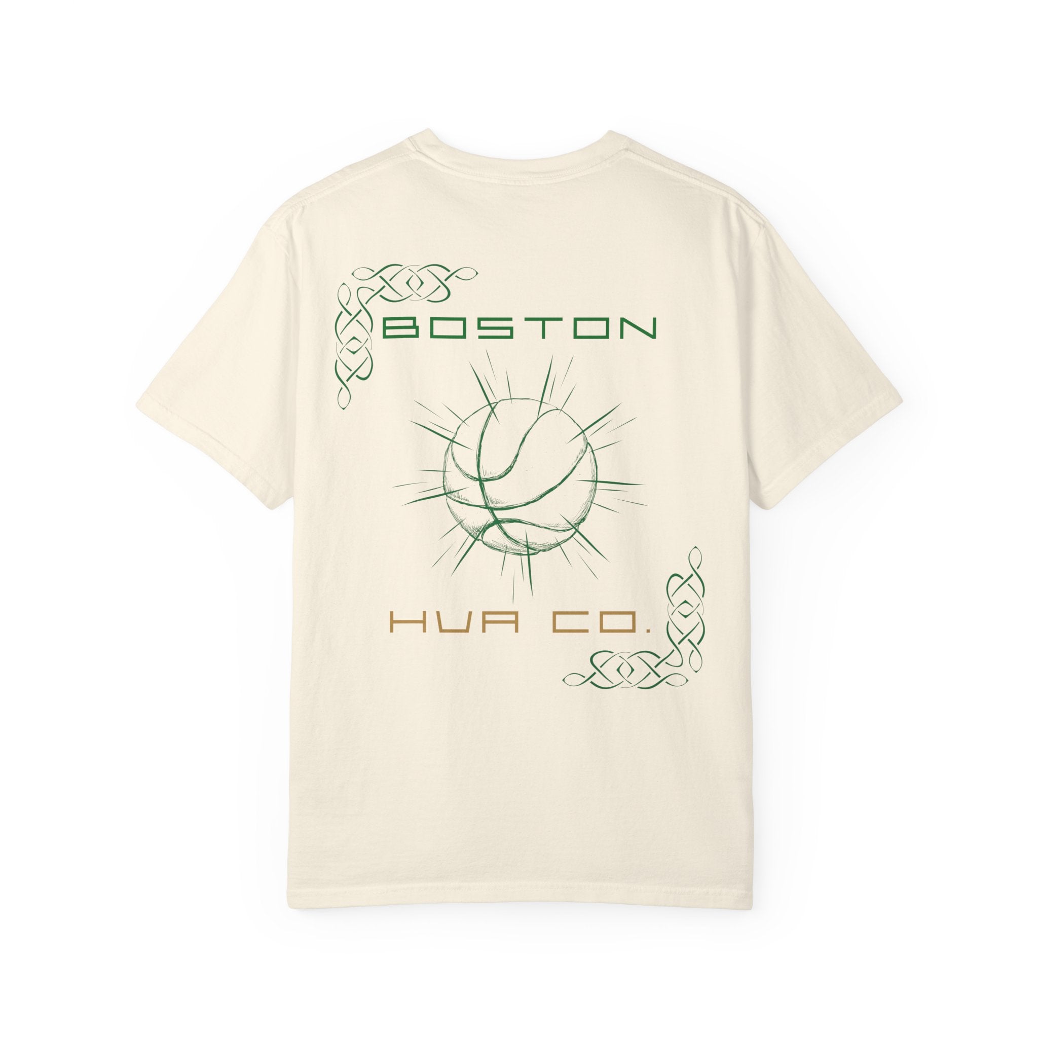 Printify T-Shirt Ivoire / S T-shirt coton BOSTON