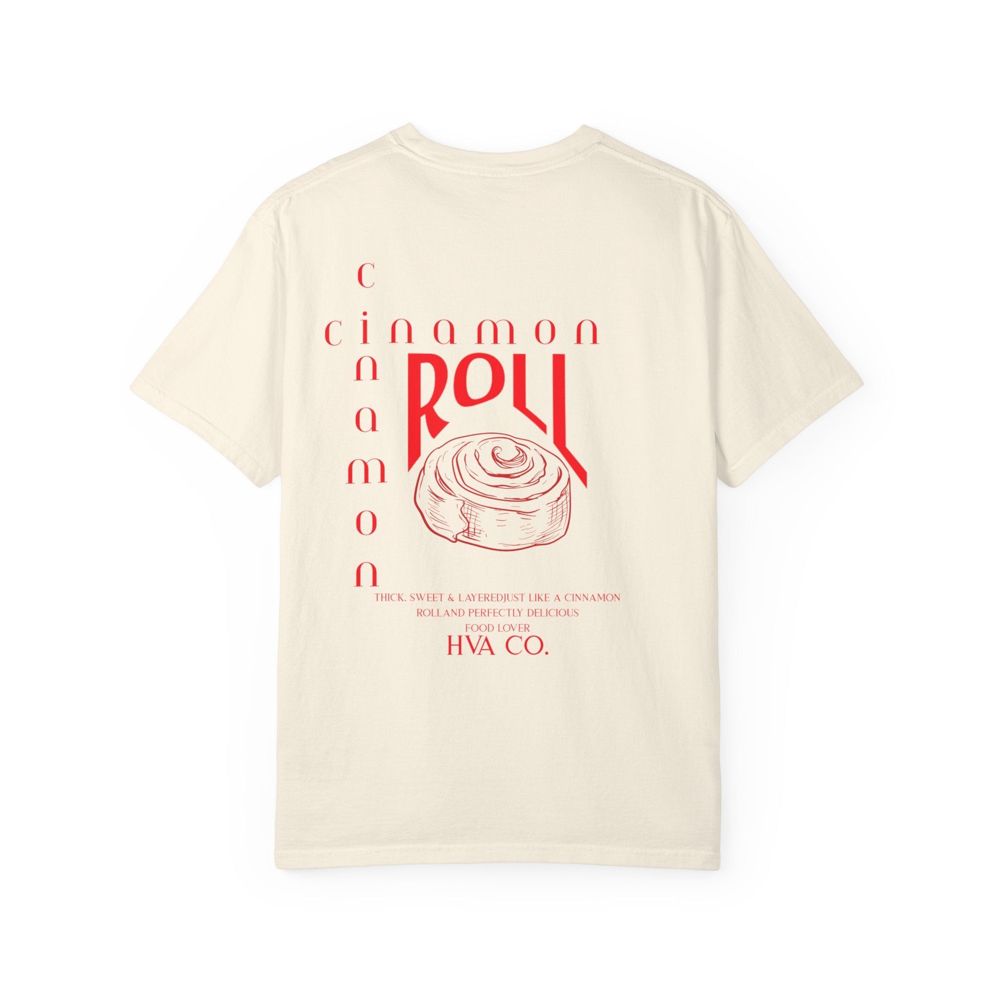Printify T-Shirt Ivoire / S T-shirt coton CINNAMON ROLL