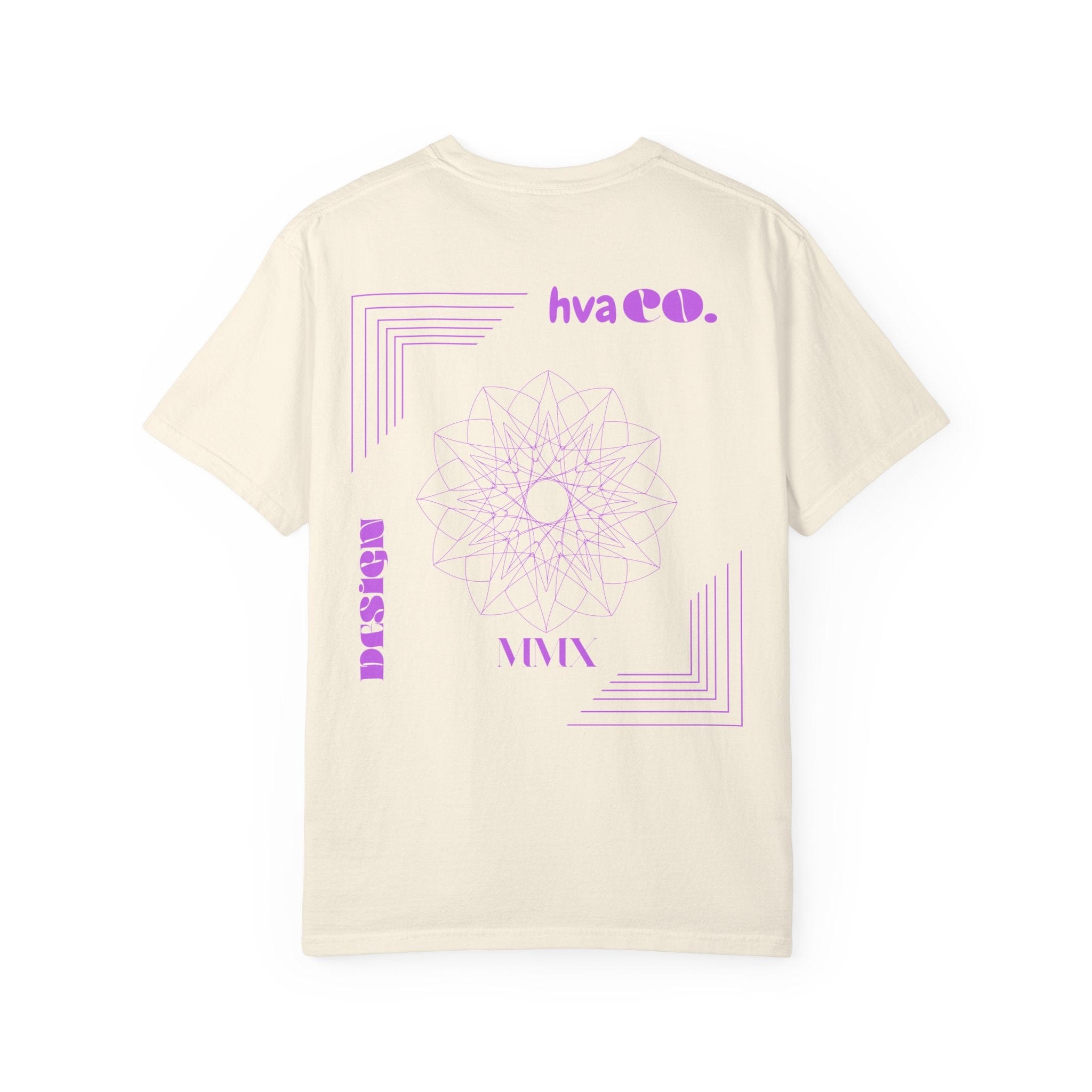 Printify T-Shirt Ivoire / S T-shirt coton SPIRALE