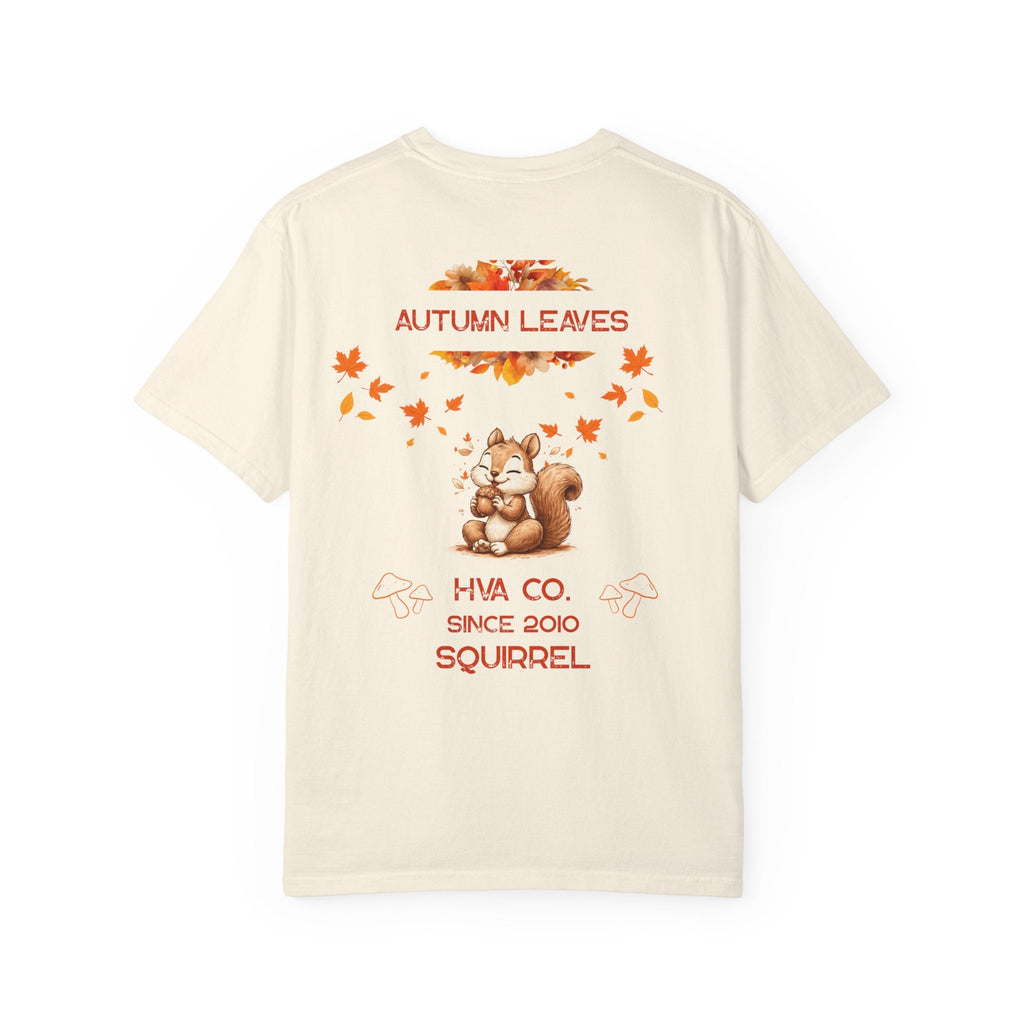 Printify T-Shirt Ivoire / S T-shirt coton SQUIRREL