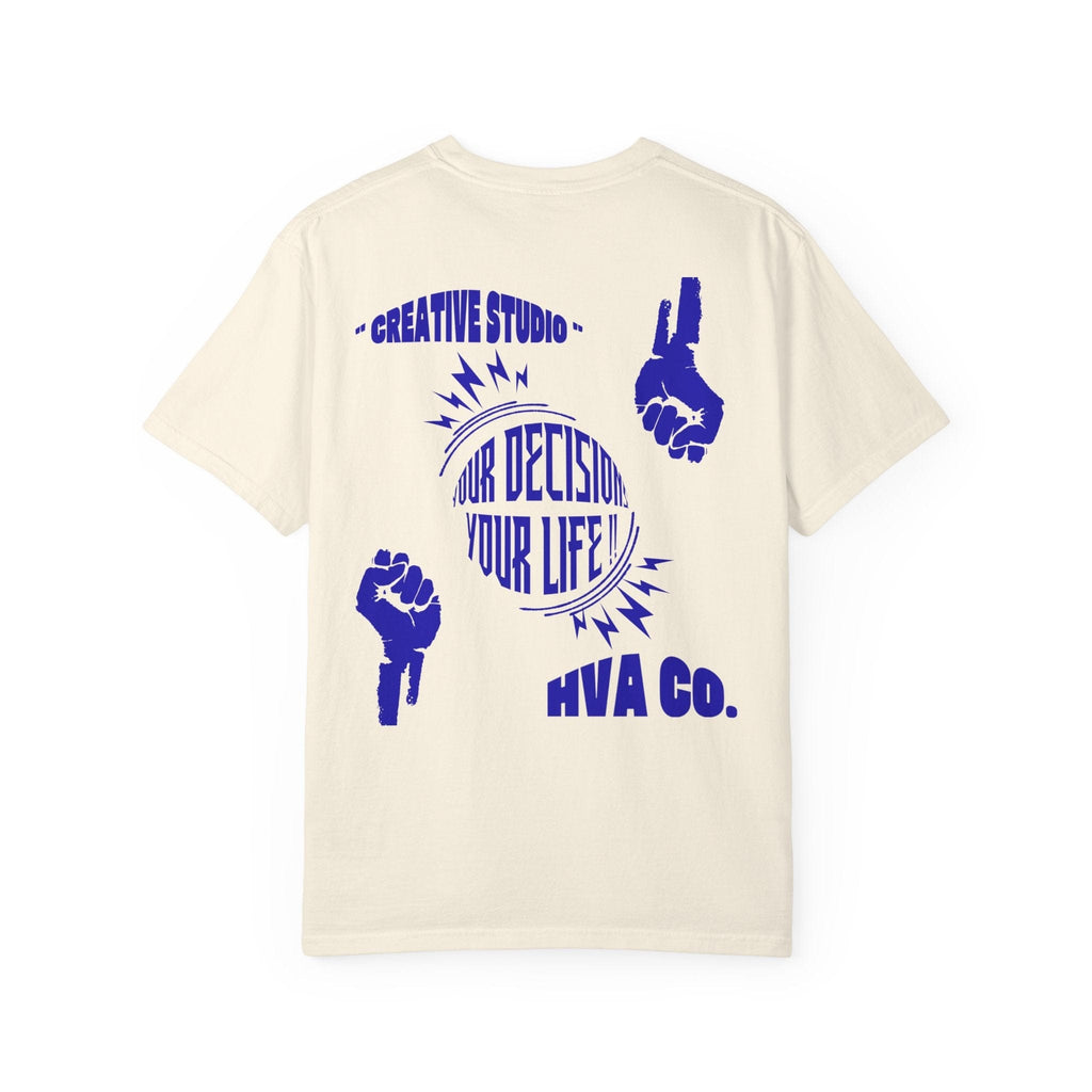 Printify T-Shirt Ivoire / S T-shirt Coton YOUR DECISION