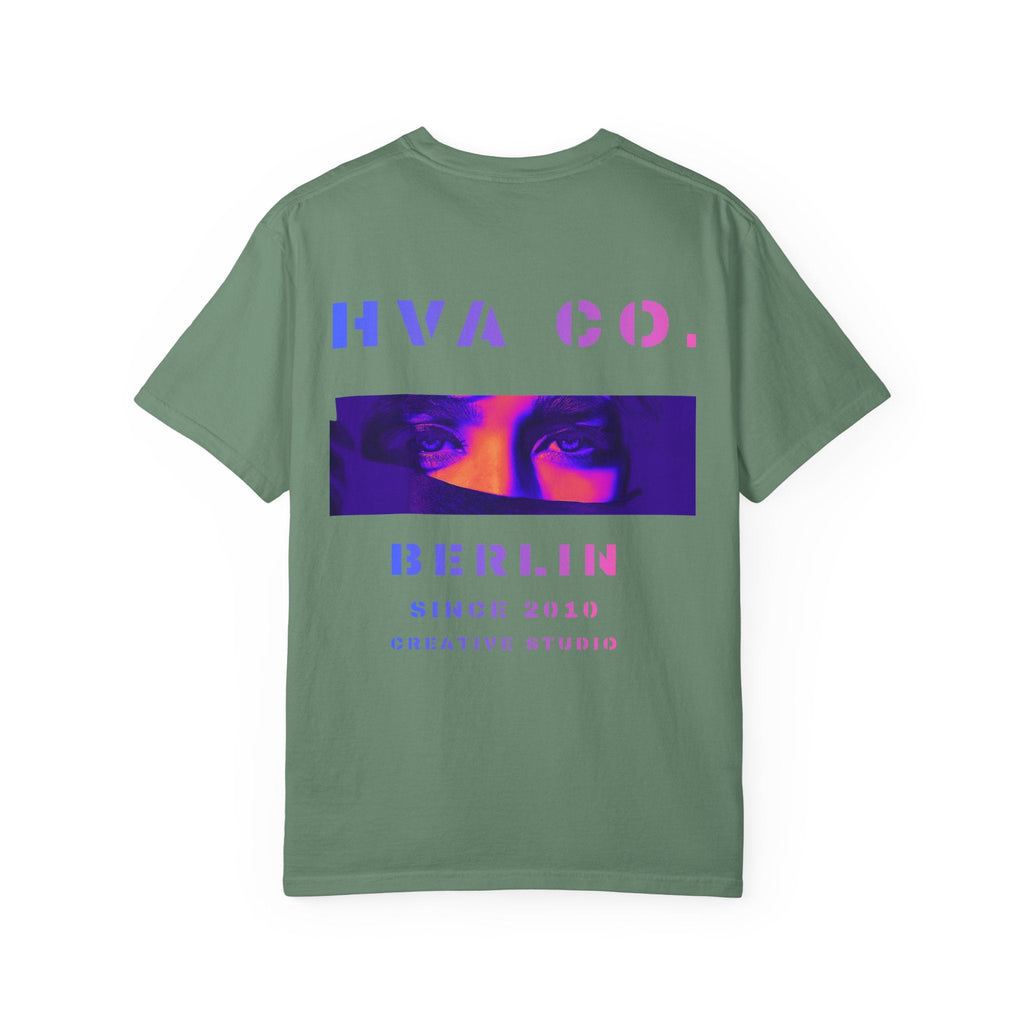 Printify T-Shirt Kaki / S T-shirt coton BERLIN