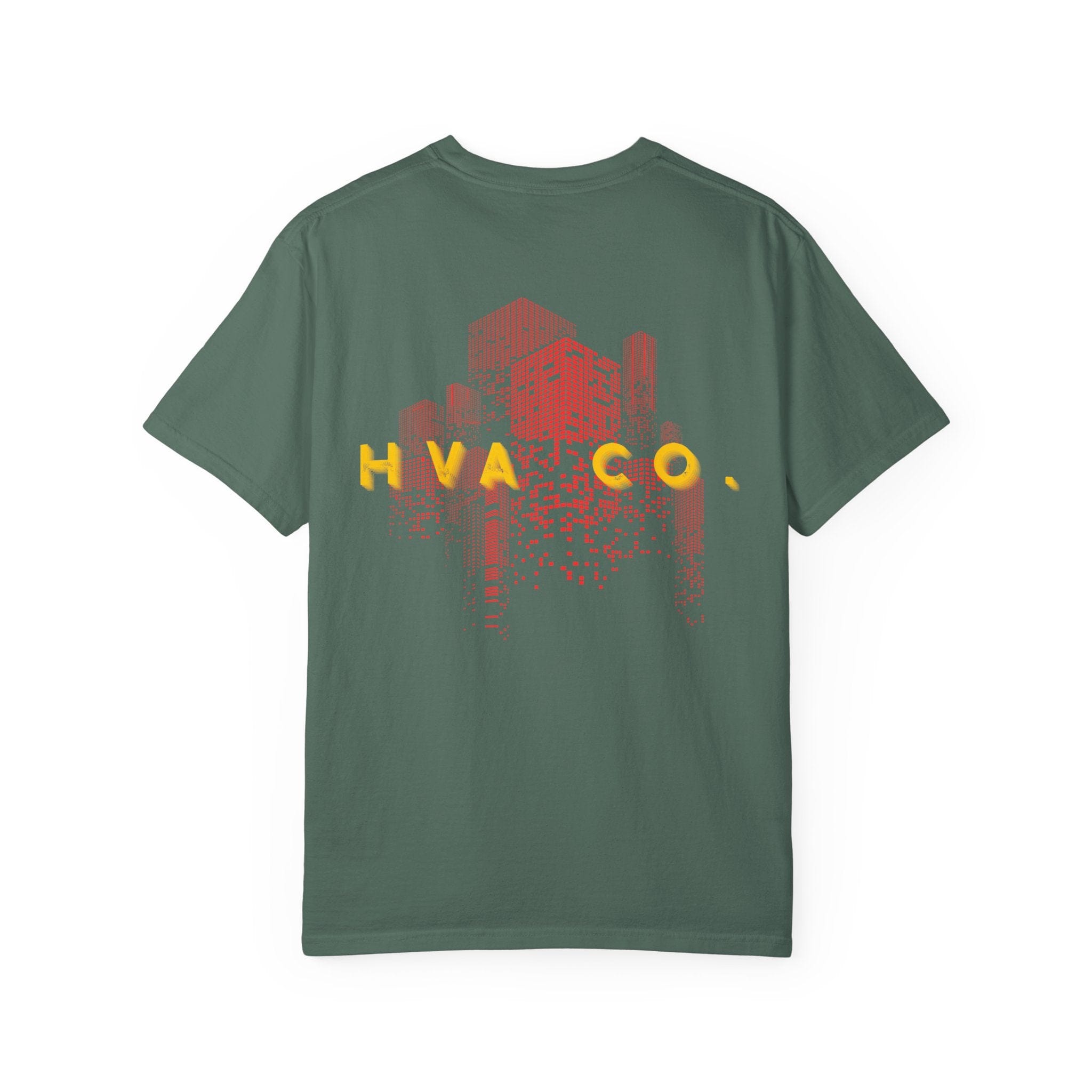 Printify T-Shirt Kaki / S T-shirt coton BUILDING