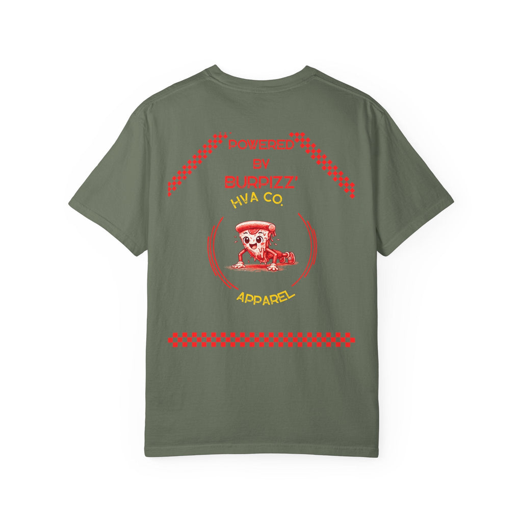 Printify T-Shirt Kaki / S T-shirt coton BURPIZZ