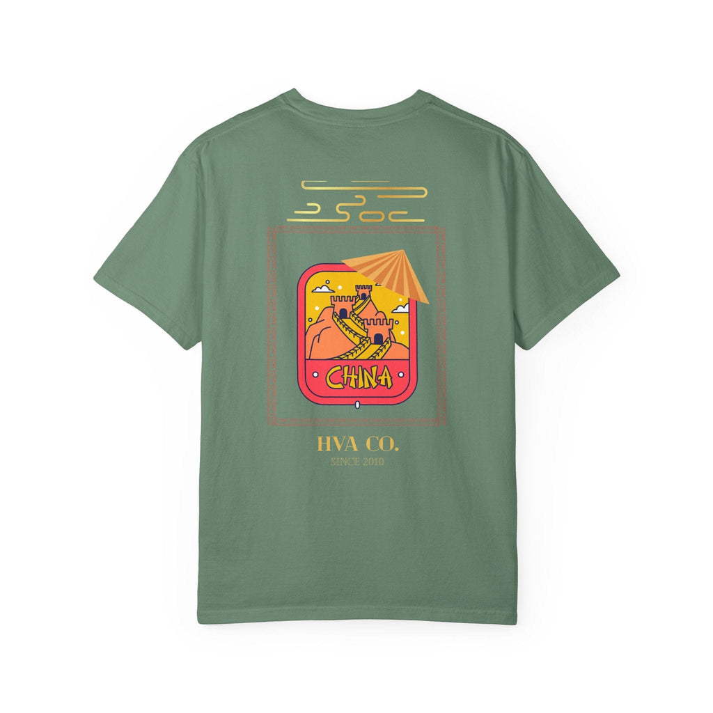 Printify T-Shirt Kaki / S T-shirt coton CHINA