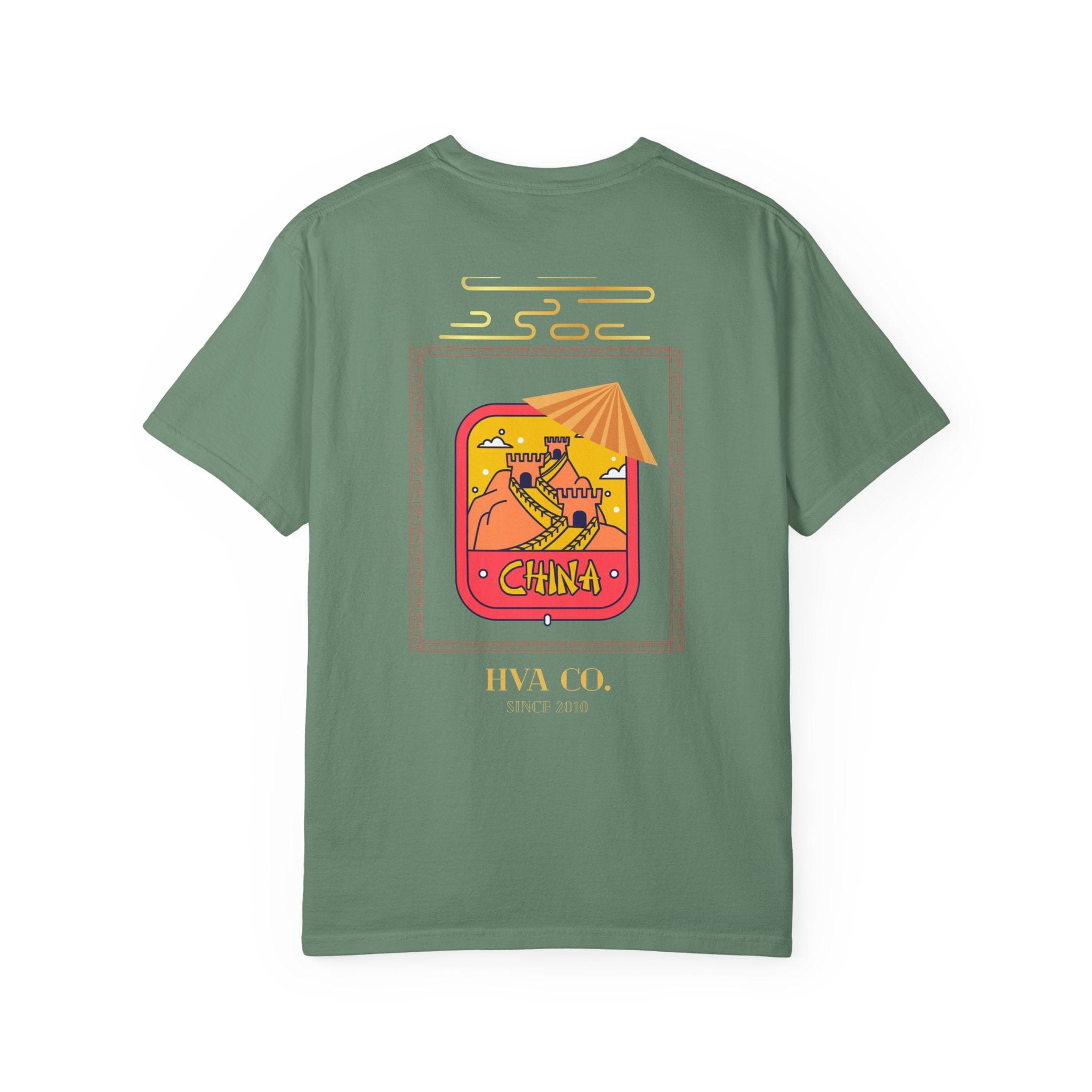 Printify T-Shirt Kaki / S T-shirt coton CHINA