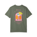 Printify T-Shirt Kaki / S T-shirt coton CUBA