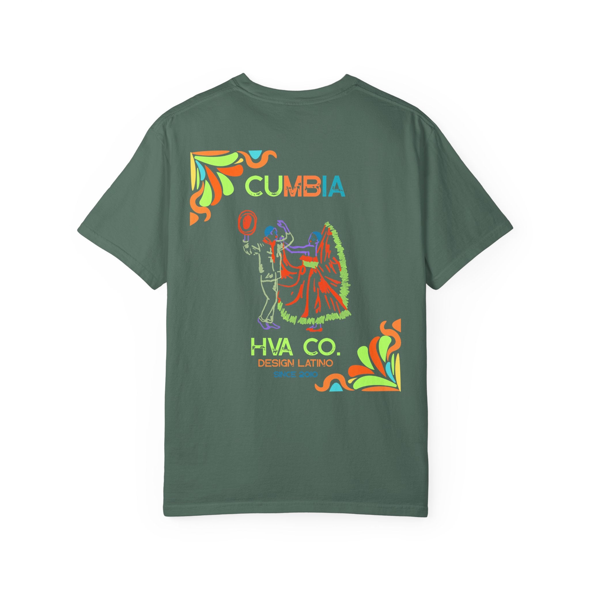 Printify T-Shirt Kaki / S T-shirt coton CUMBIA