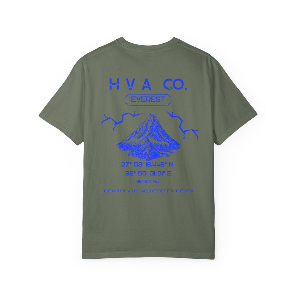 Printify T-Shirt Kaki / S T-shirt coton EVEREST