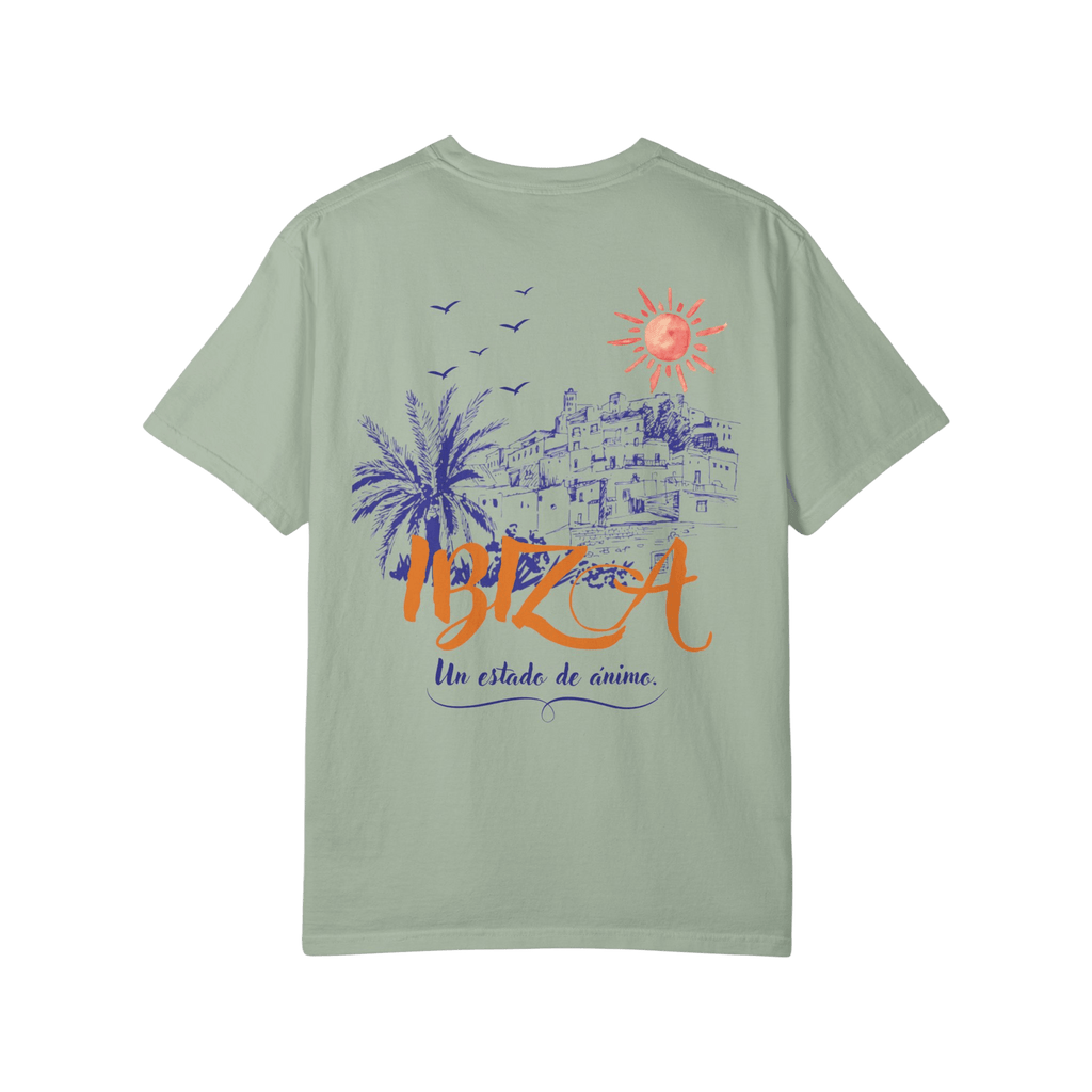 Printify T-Shirt Kaki / S T-shirt coton IBIZA
