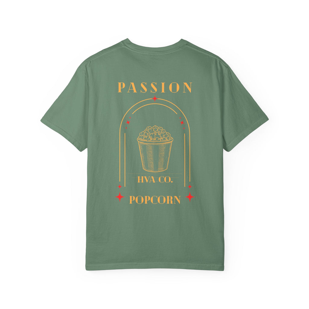 Printify T-Shirt Kaki / S T-shirt coton POPCORN