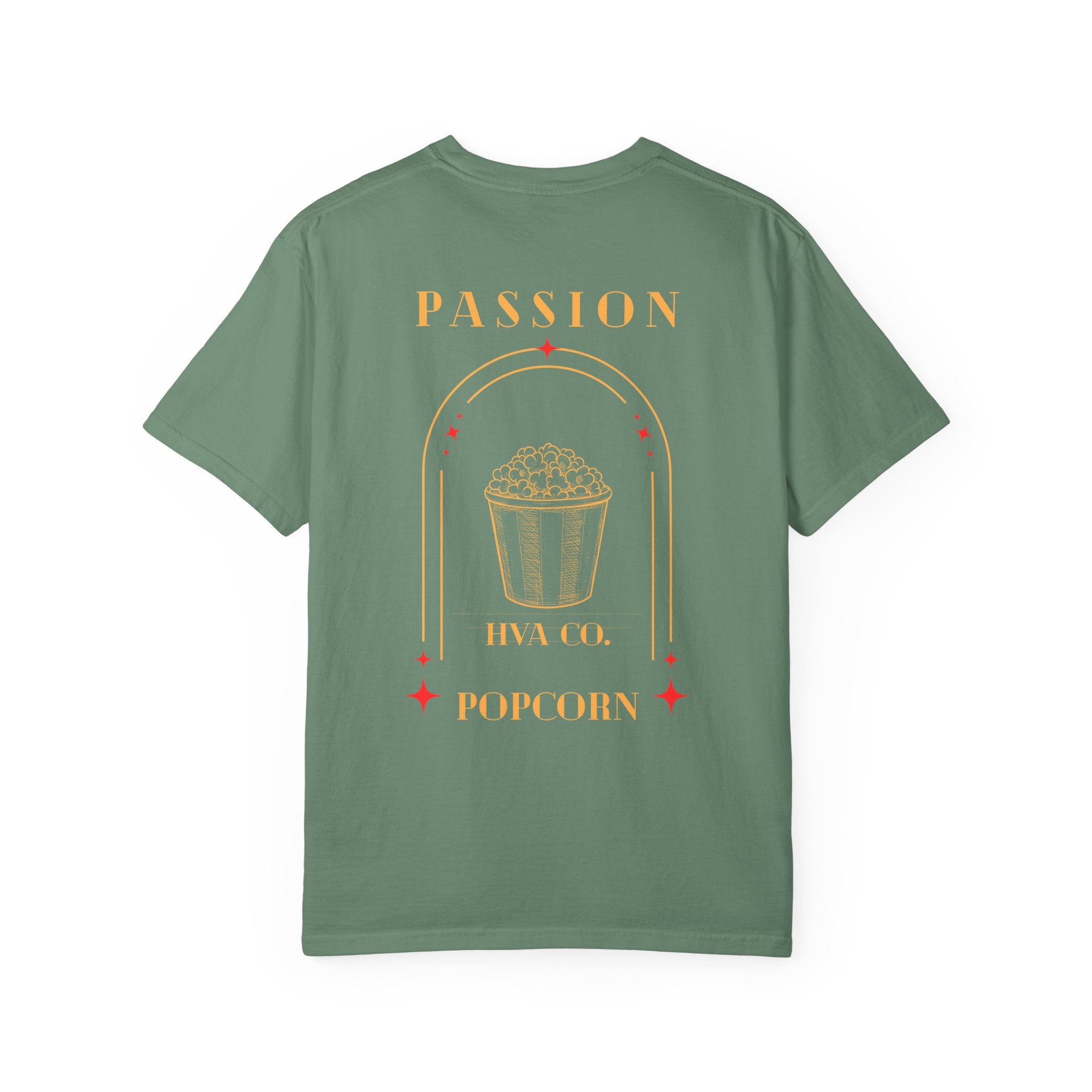 Printify T-Shirt Kaki / S T-shirt coton POPCORN
