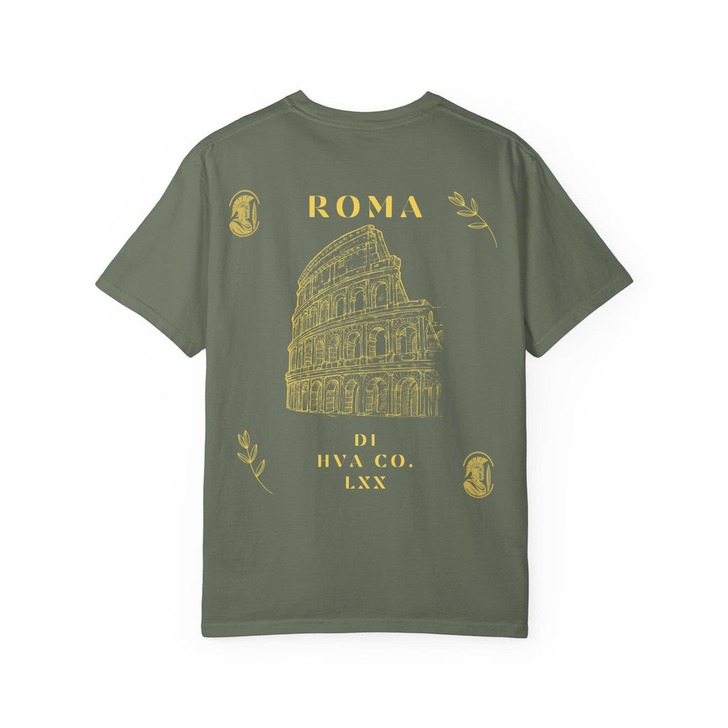 Printify T-Shirt Kaki / S T-shirt coton Roma