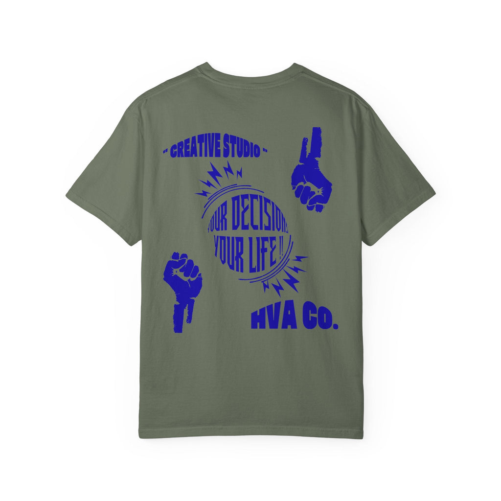 Printify T-Shirt Kaki / S T-shirt Coton YOUR DECISION
