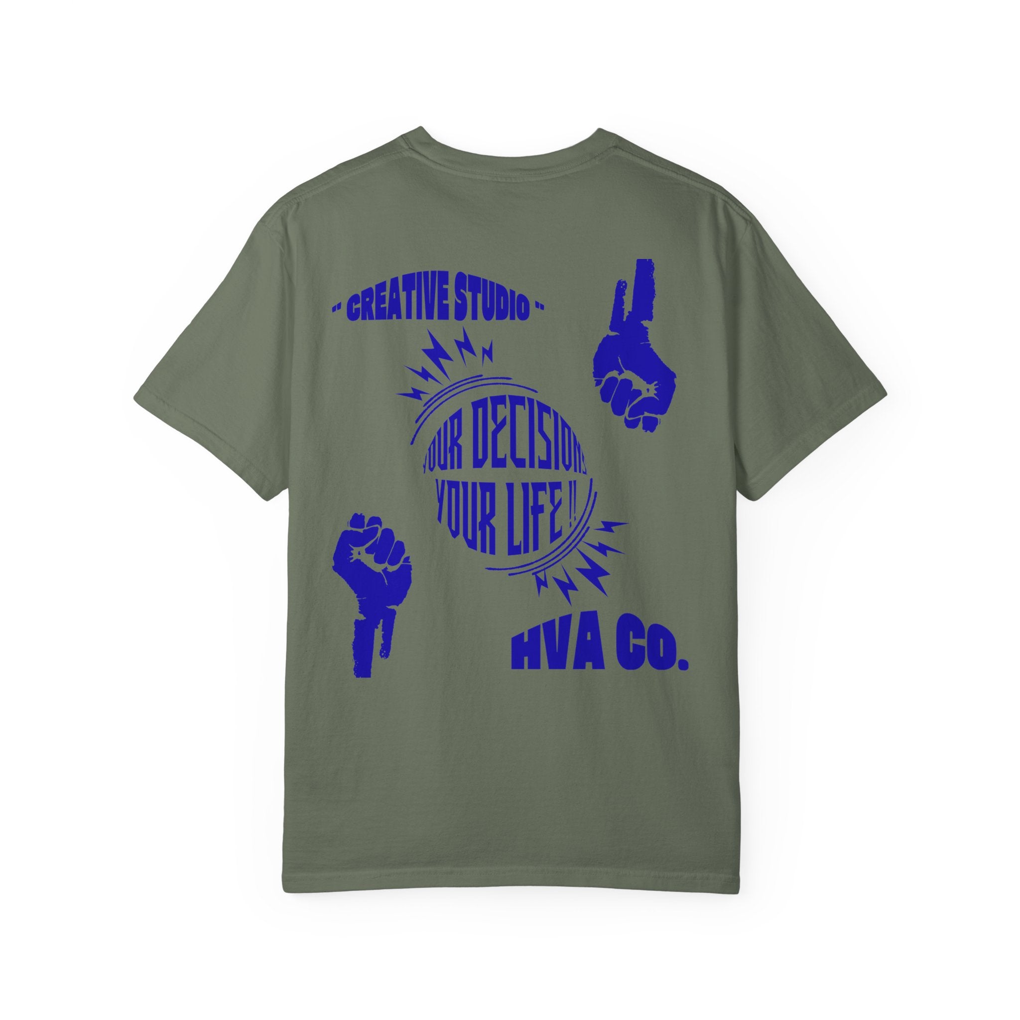 Printify T-Shirt Kaki / S T-shirt Coton YOUR DECISION