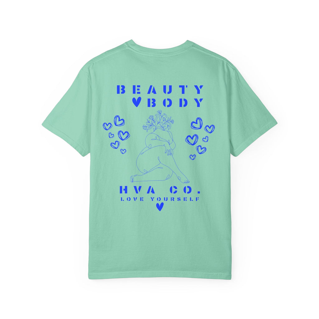 Printify T-Shirt Menthe / S T-shirt coton BEAUTY BODY