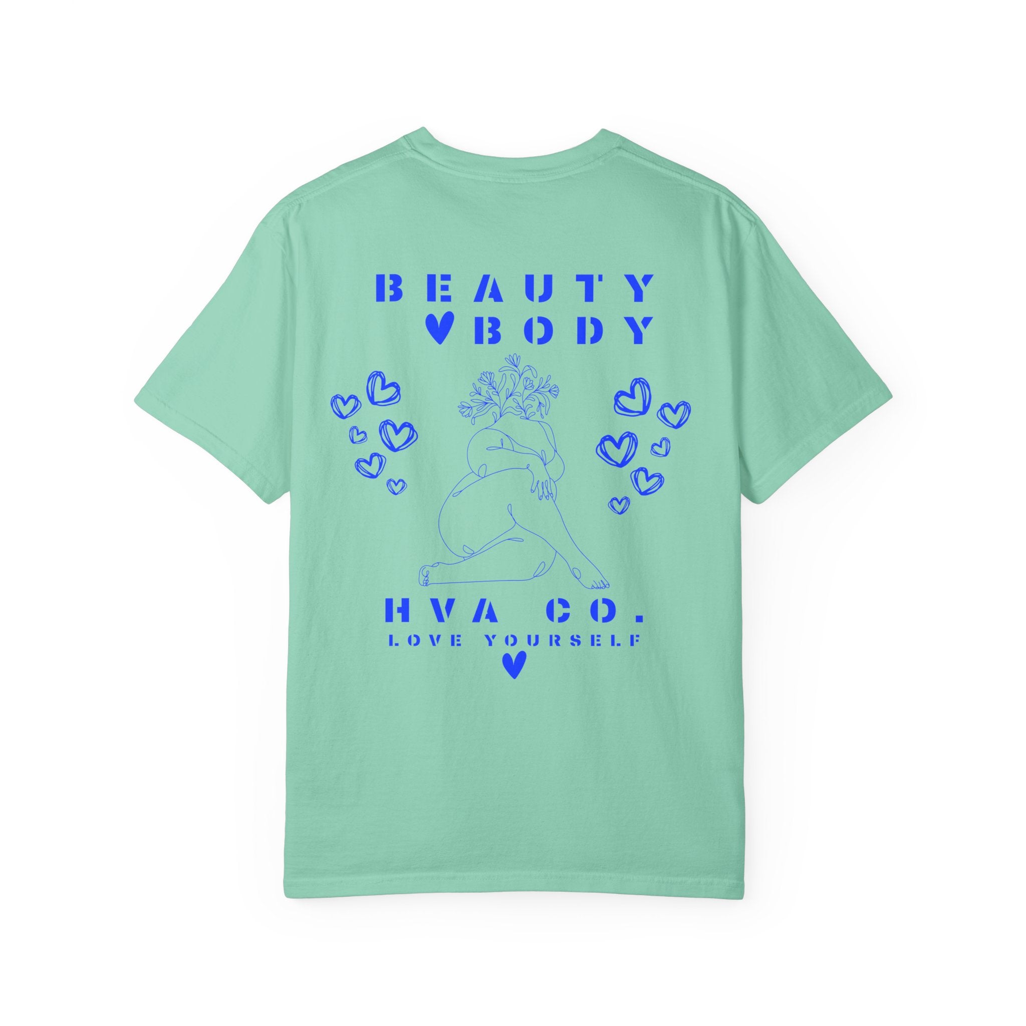 Printify T-Shirt Menthe / S T-shirt coton BEAUTY BODY