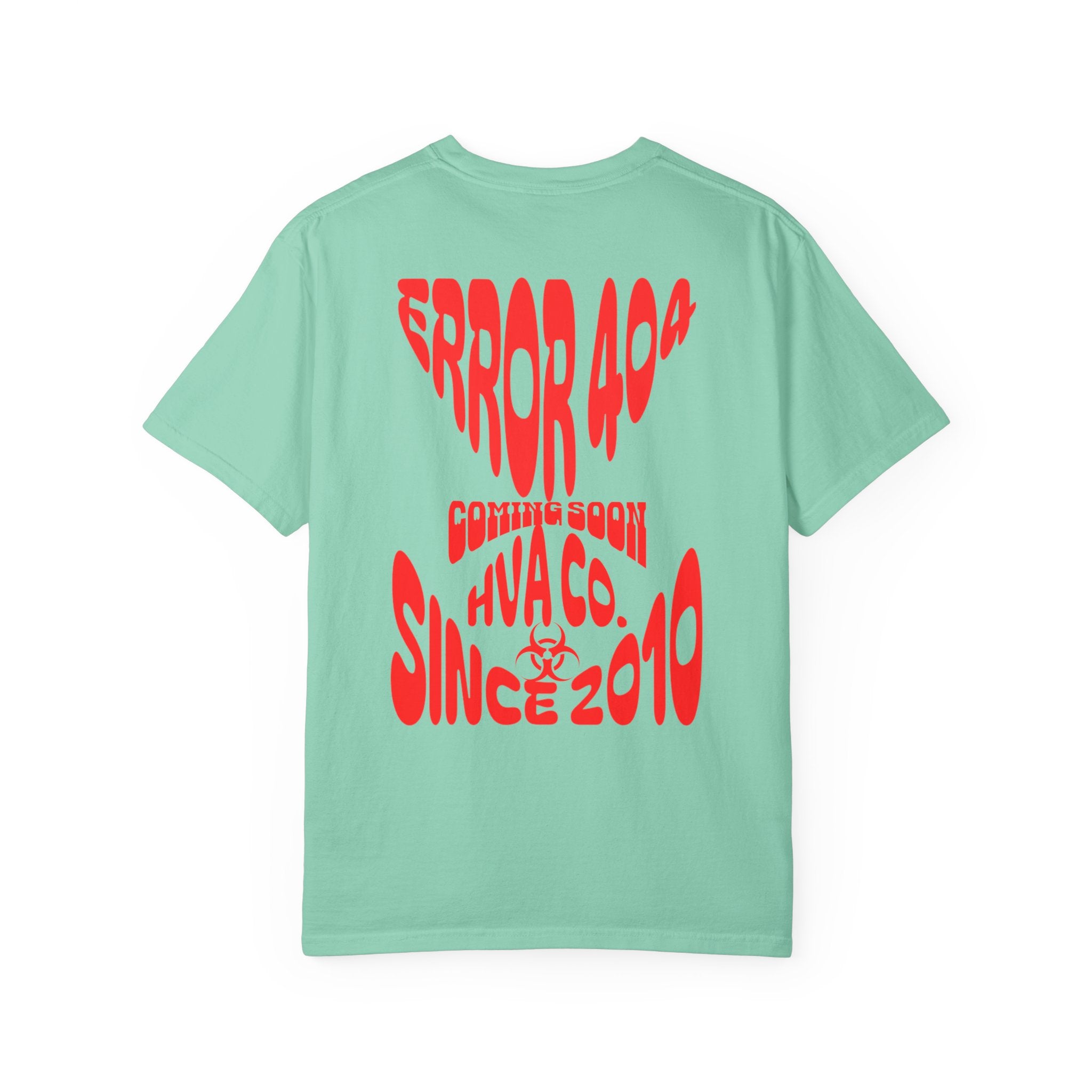 Printify T-Shirt Menthe / S T-shirt coton ERROR 404