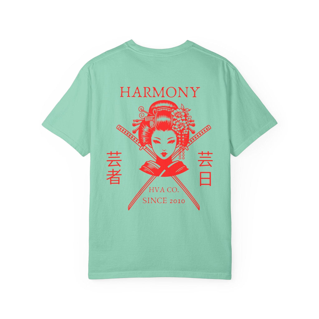 Printify T-Shirt Menthe / S T-shirt coton GEISHA