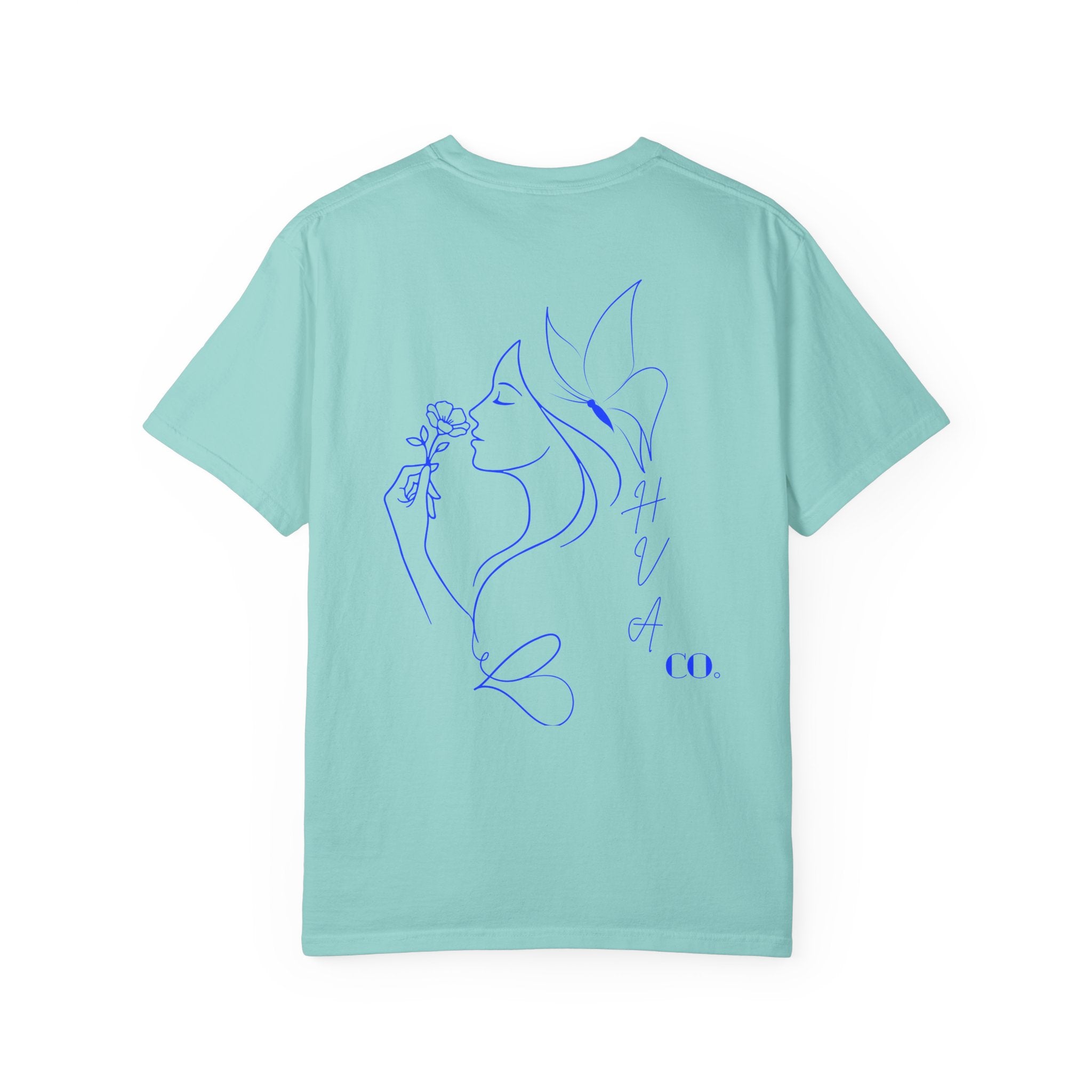 Printify T-Shirt Menthe / S T-shirt coton HER