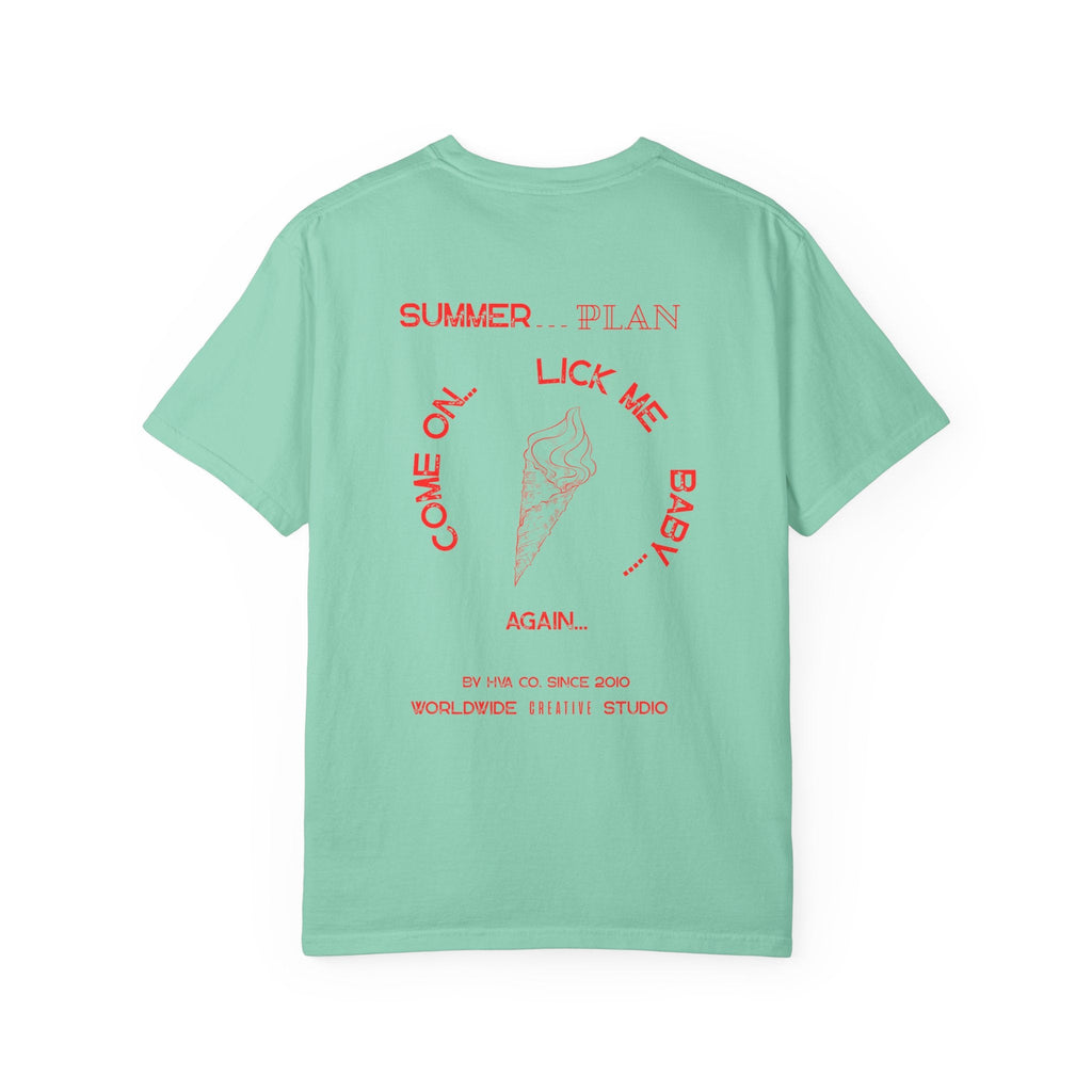 Printify T-Shirt Menthe / S T-shirt coton ICE