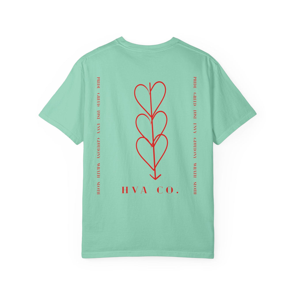 Printify T-Shirt Menthe / S T-shirt coton LOVE