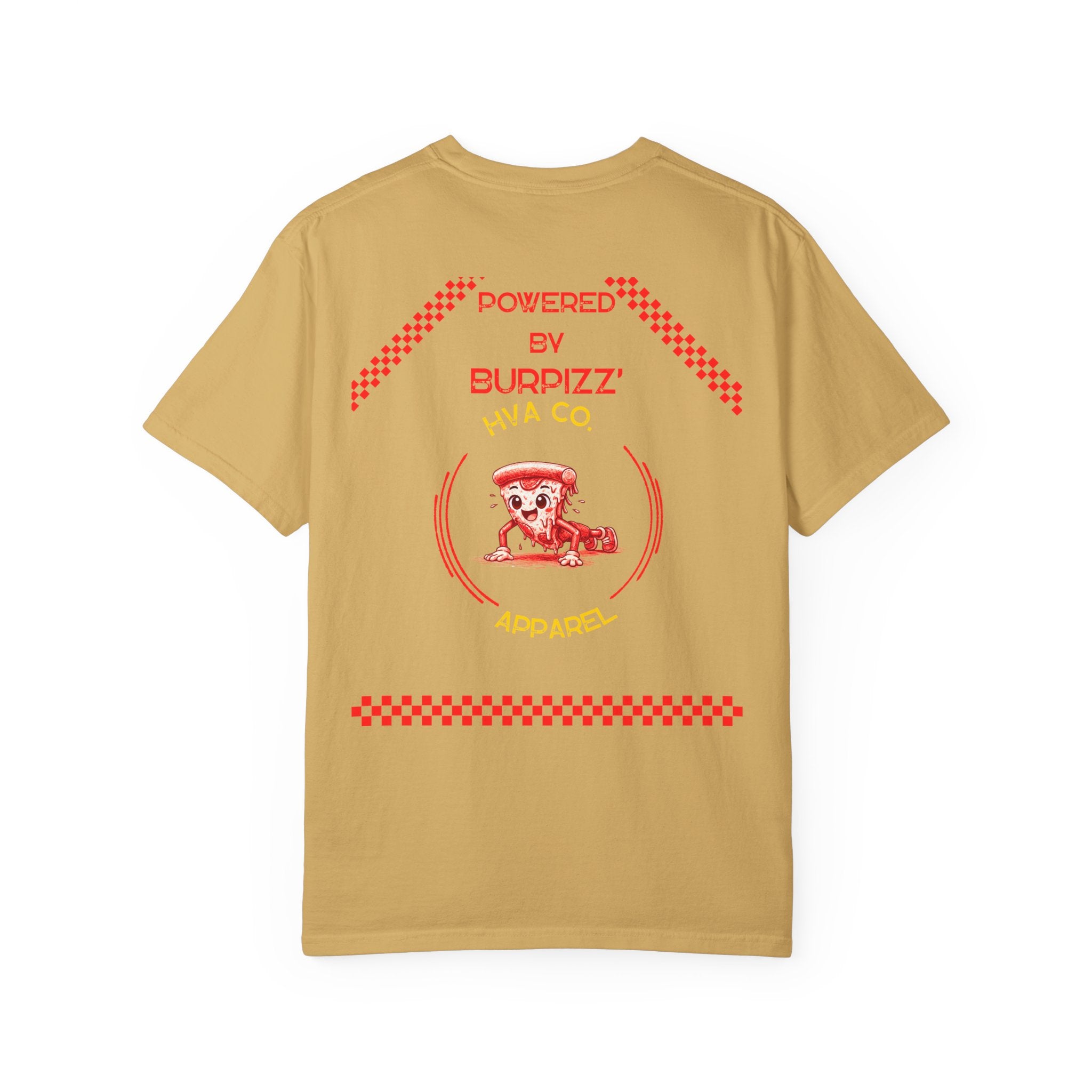 Printify T-Shirt Moutarde / S T-shirt coton BURPIZZ