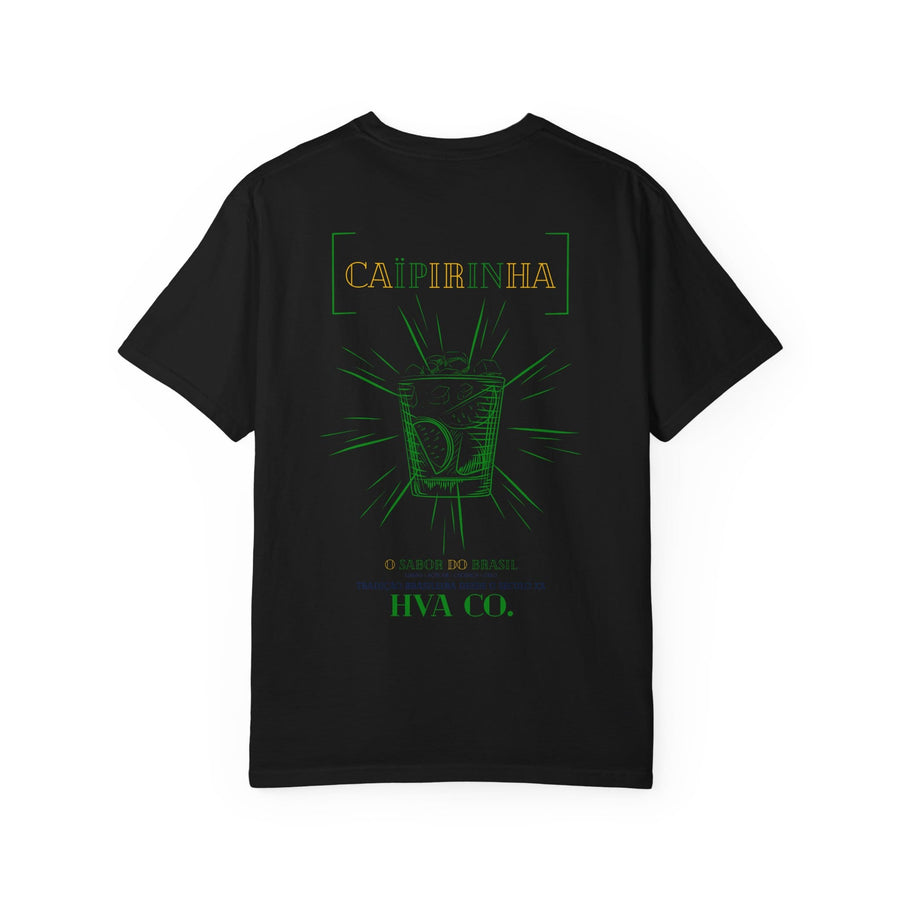 Printify T-Shirt Noir / S T-shirt Coton Caïpirinha