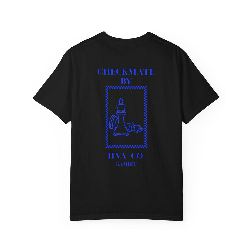 Printify T-Shirt Noir / S T-shirt coton CHECKMATE