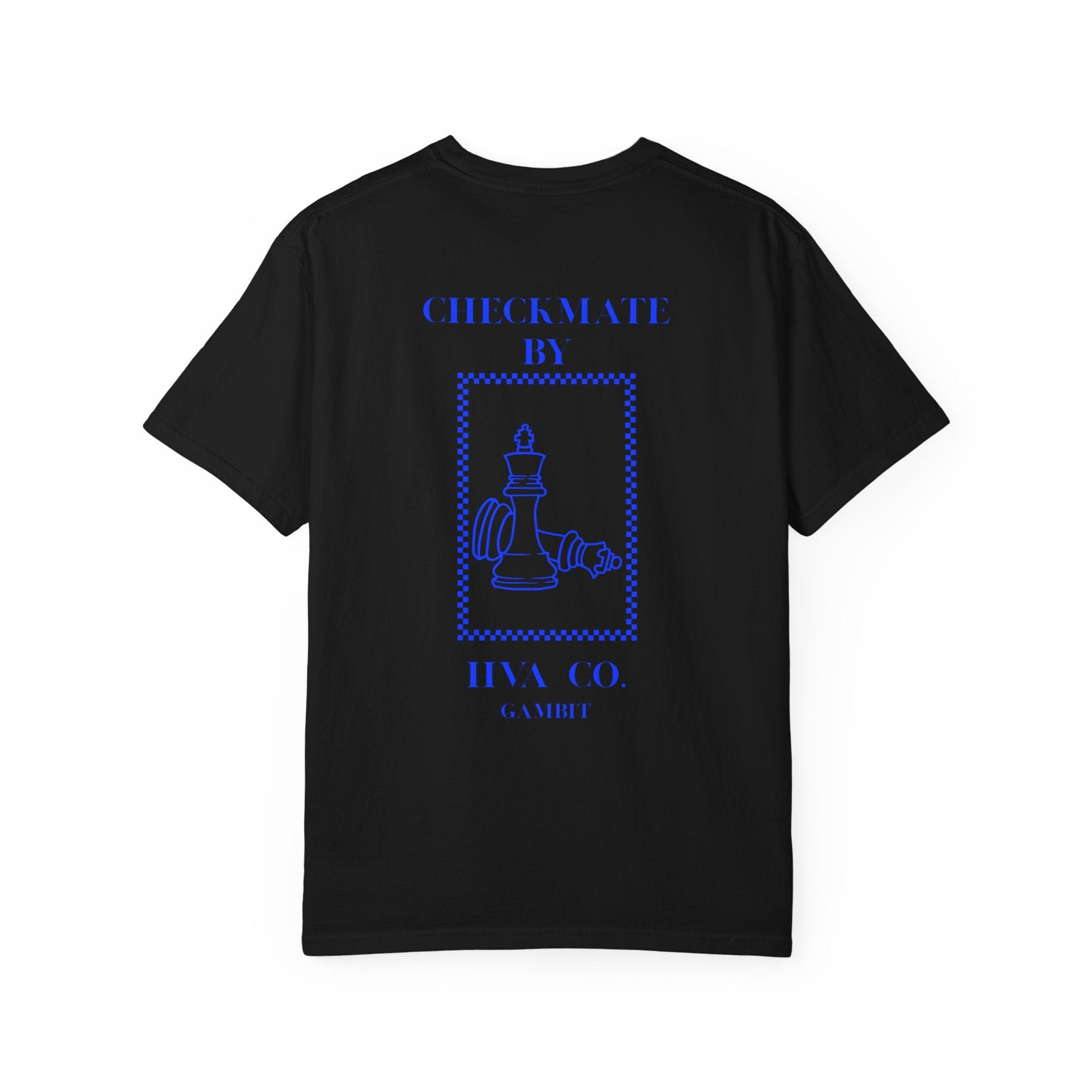 Printify T-Shirt Noir / S T-shirt coton CHECKMATE