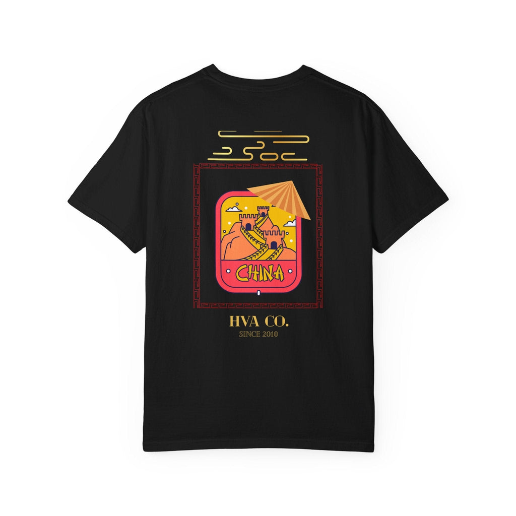 Printify T-Shirt Noir / S T-shirt coton CHINA