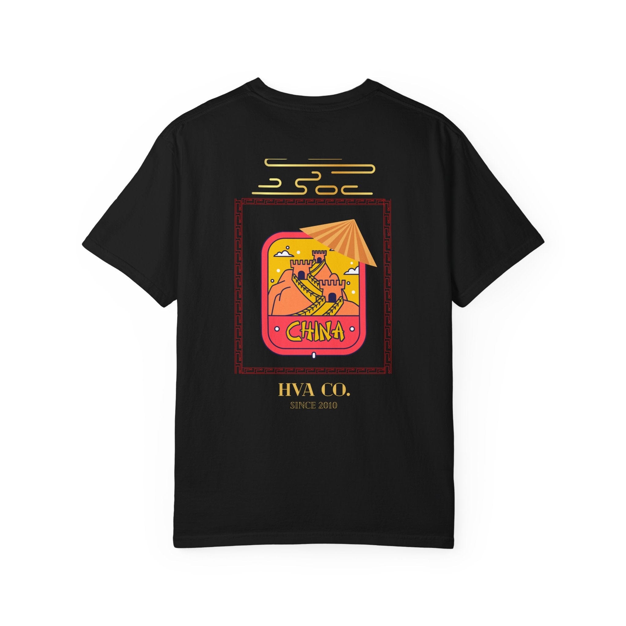 Printify T-Shirt Noir / S T-shirt coton CHINA