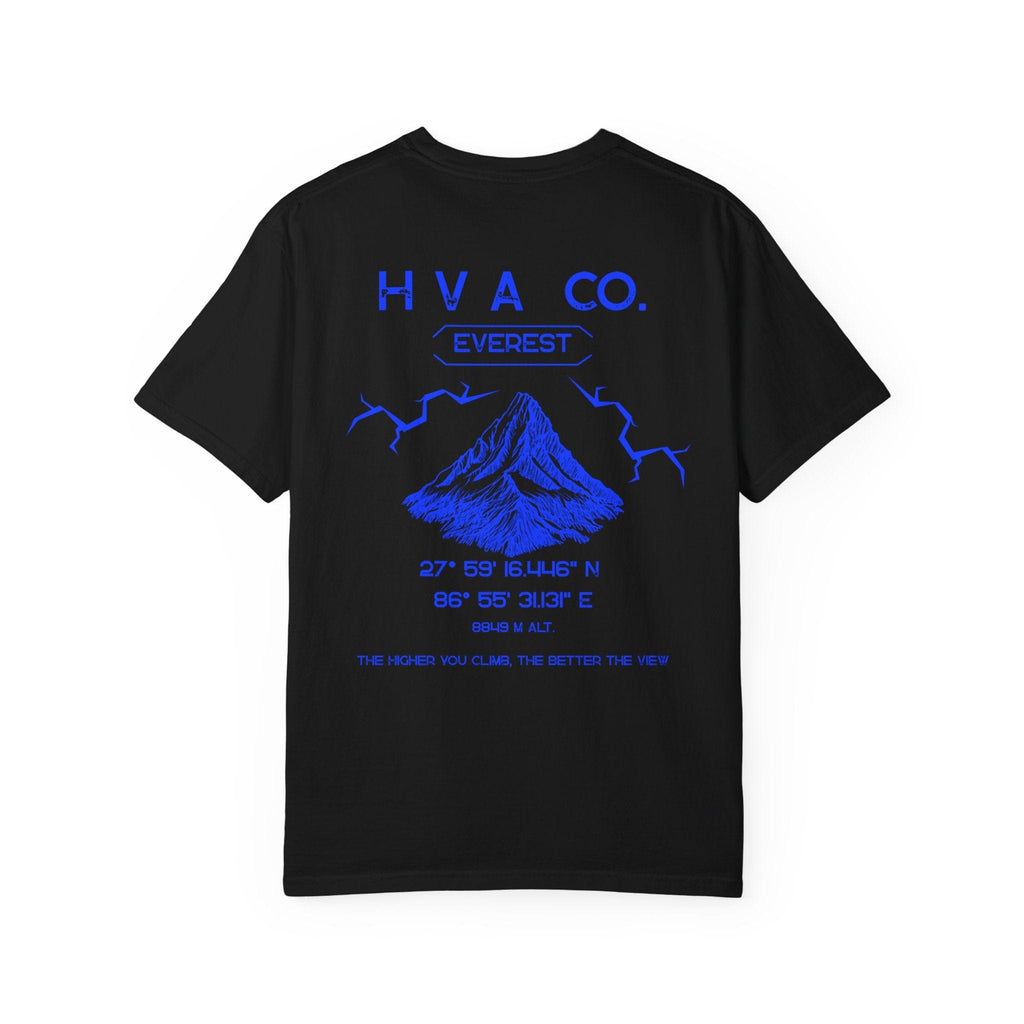 Printify T-Shirt Noir / S T-shirt coton EVEREST