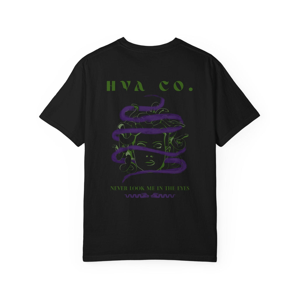 Printify T-Shirt Noir / S T-shirt coton MEDUSA