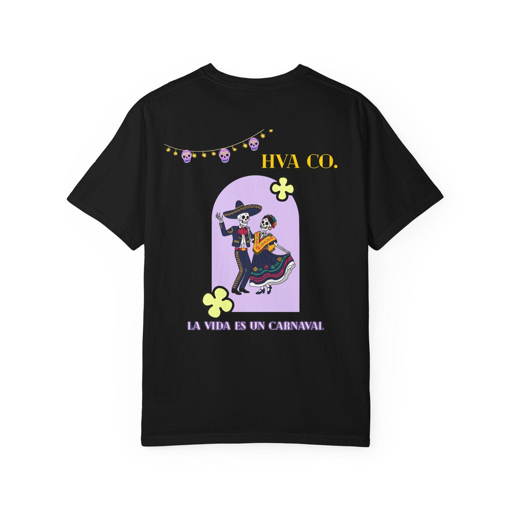 Printify T-Shirt Noir / S T-shirt coton MUERTE