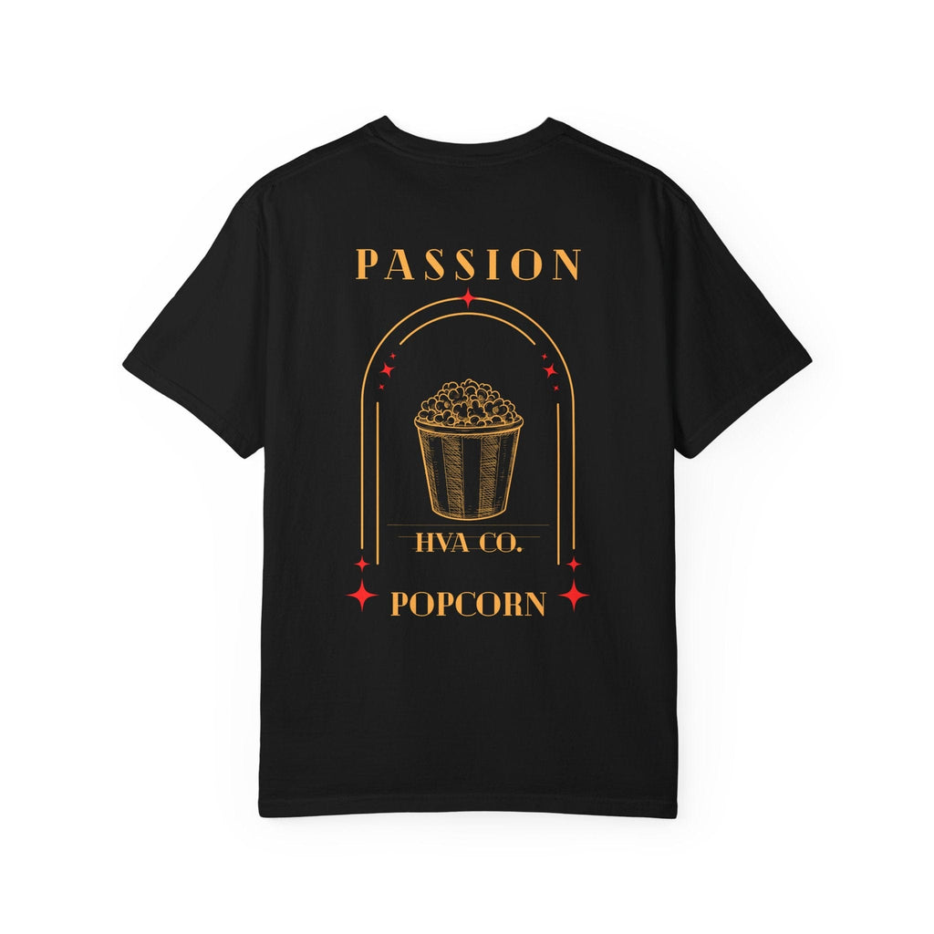 Printify T-Shirt Noir / S T-shirt coton POPCORN