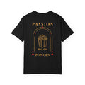 Printify T-Shirt Noir / S T-shirt coton POPCORN